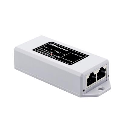 百兆1进2出PoE中继器  HX-PoE102B