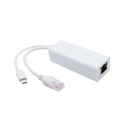 5V2.4APoE分离器      HX-PD07S/W