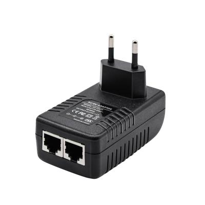 24V欧规PoE供电器  24V1A   HX-P2410
