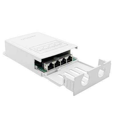 1进3出防水PoE中继器  FSPOE103